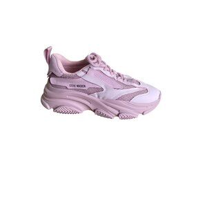Steve Madden Womens Possession Dusty Pink Sneakers Size 9 POSS03S1 NEW Athletic